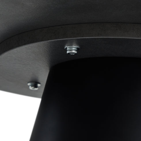 Round Coffee Table Tango ø60x40 - Dark Grey